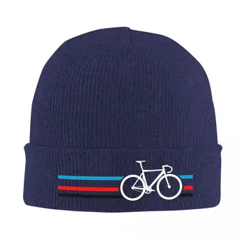 Велосипедни ленти, Мотор вязаная хет-бини, Зимни шапки, Топли акрилни шапки в стил хип-хоп За мъже и жени